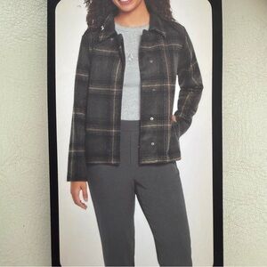 Banana Republic Women's Plaid Jacket, L